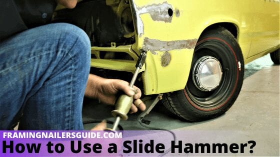 How to Use a Slide Hammer