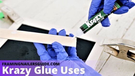 Krazy Glue Uses