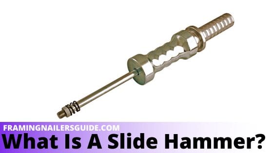 what is a slide hammer?