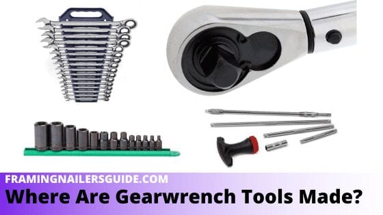 Where are Gearwrench Tools Made