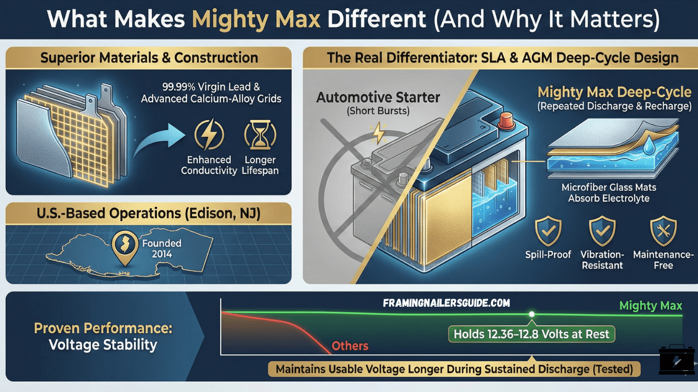 What Makes Mighty Max Different
