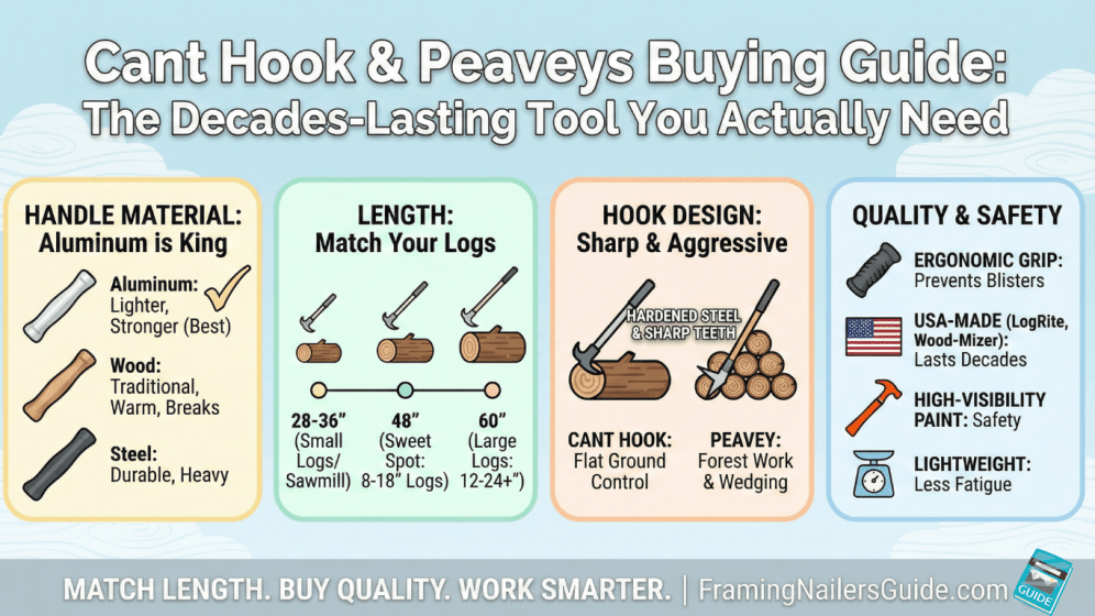 Best Cant Hook & Peaveys