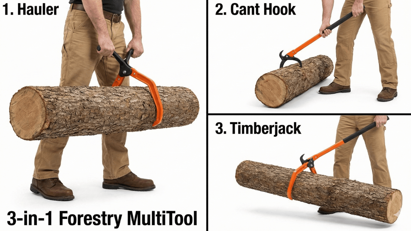 LogOX 3-in-1 Forestry Multitool Review