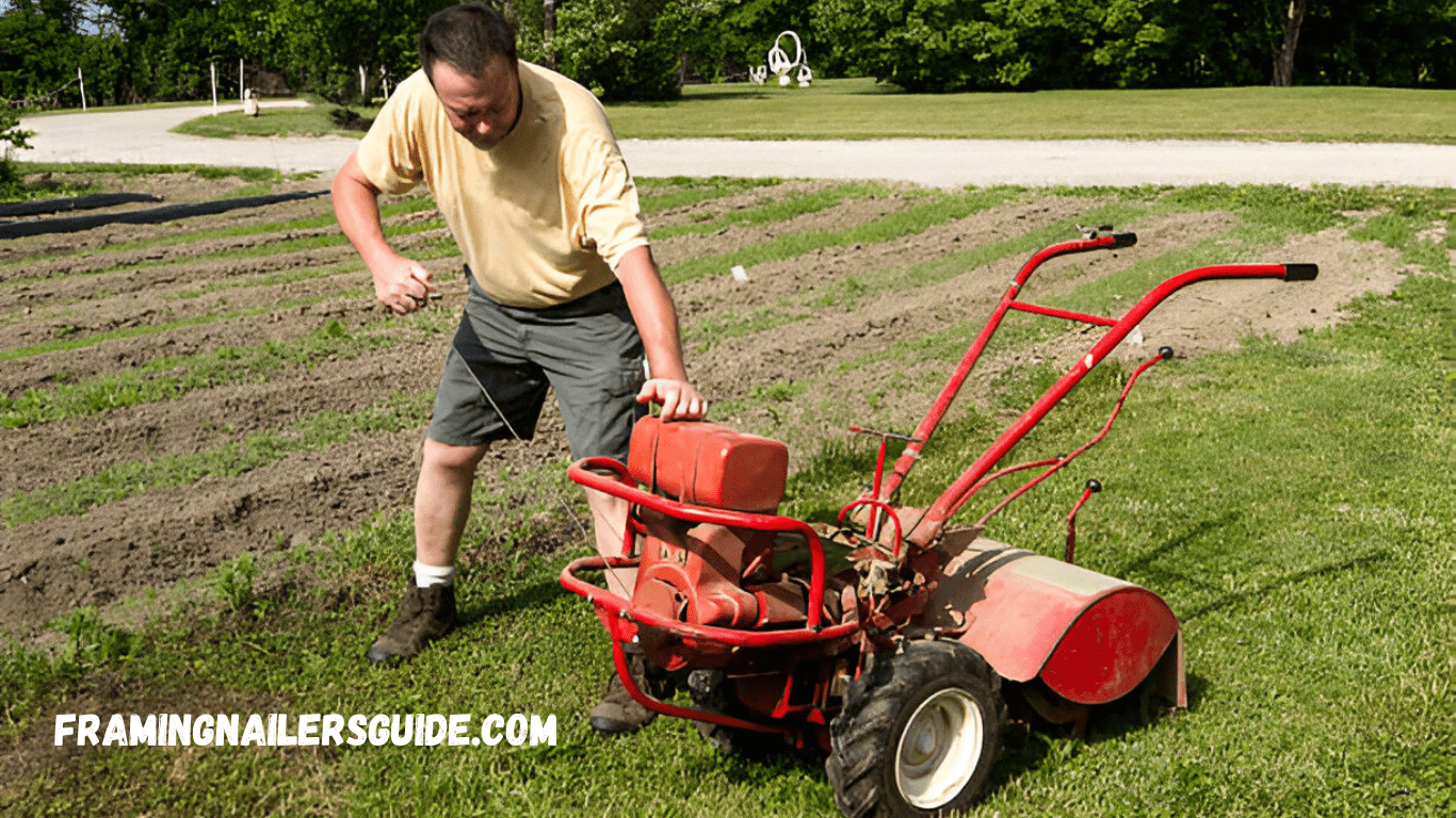 What is a Rear Tine Tiller