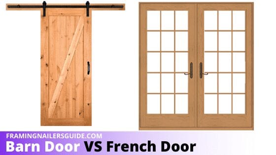 Barn Door Vs French Door