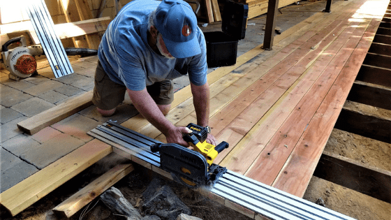 Benefits of a Track Saw
