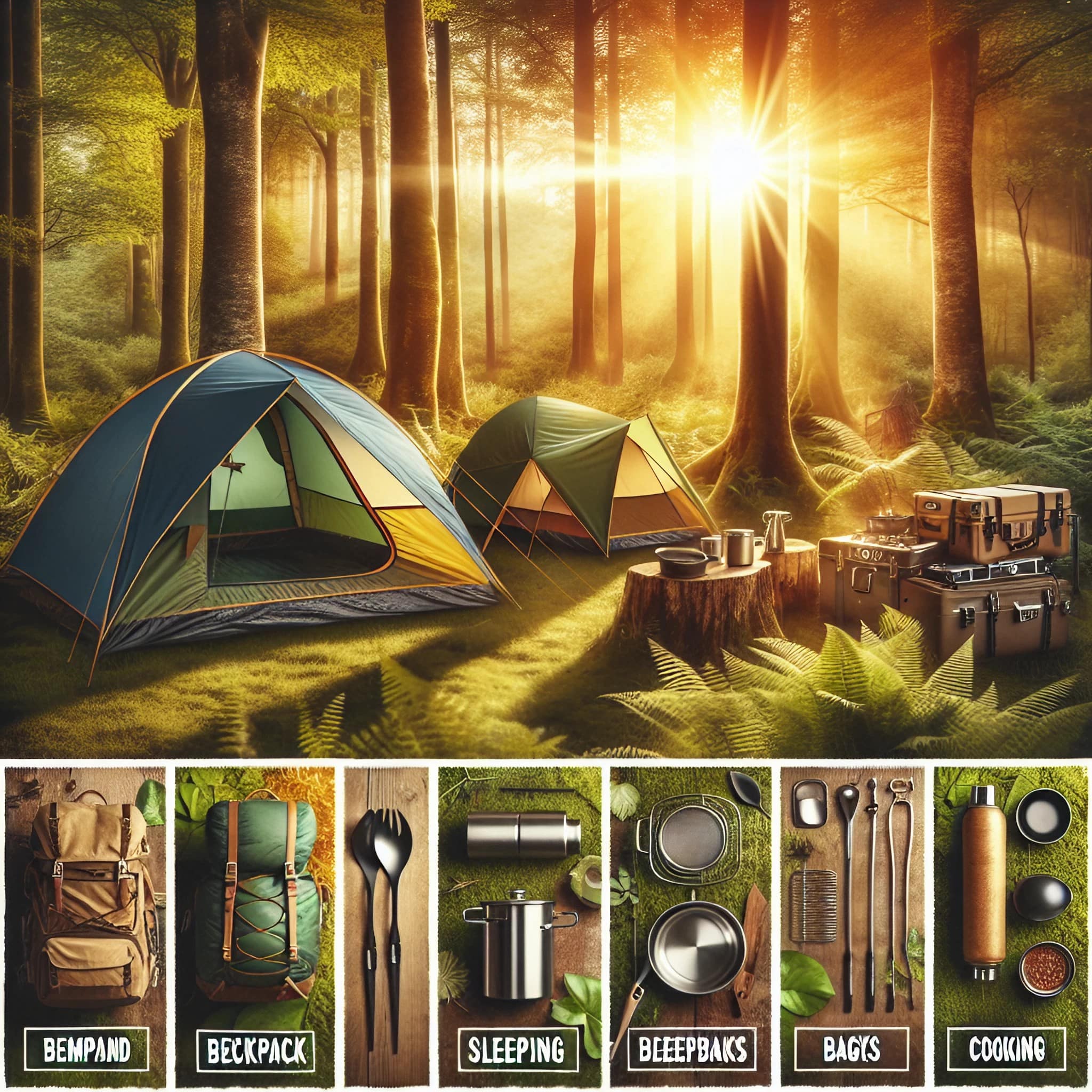 Camping Gear Essentials