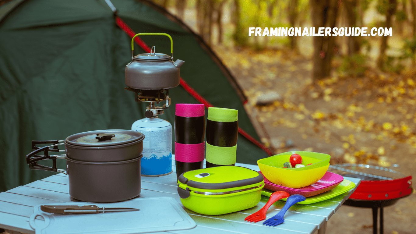 Camping Gear for Cooking