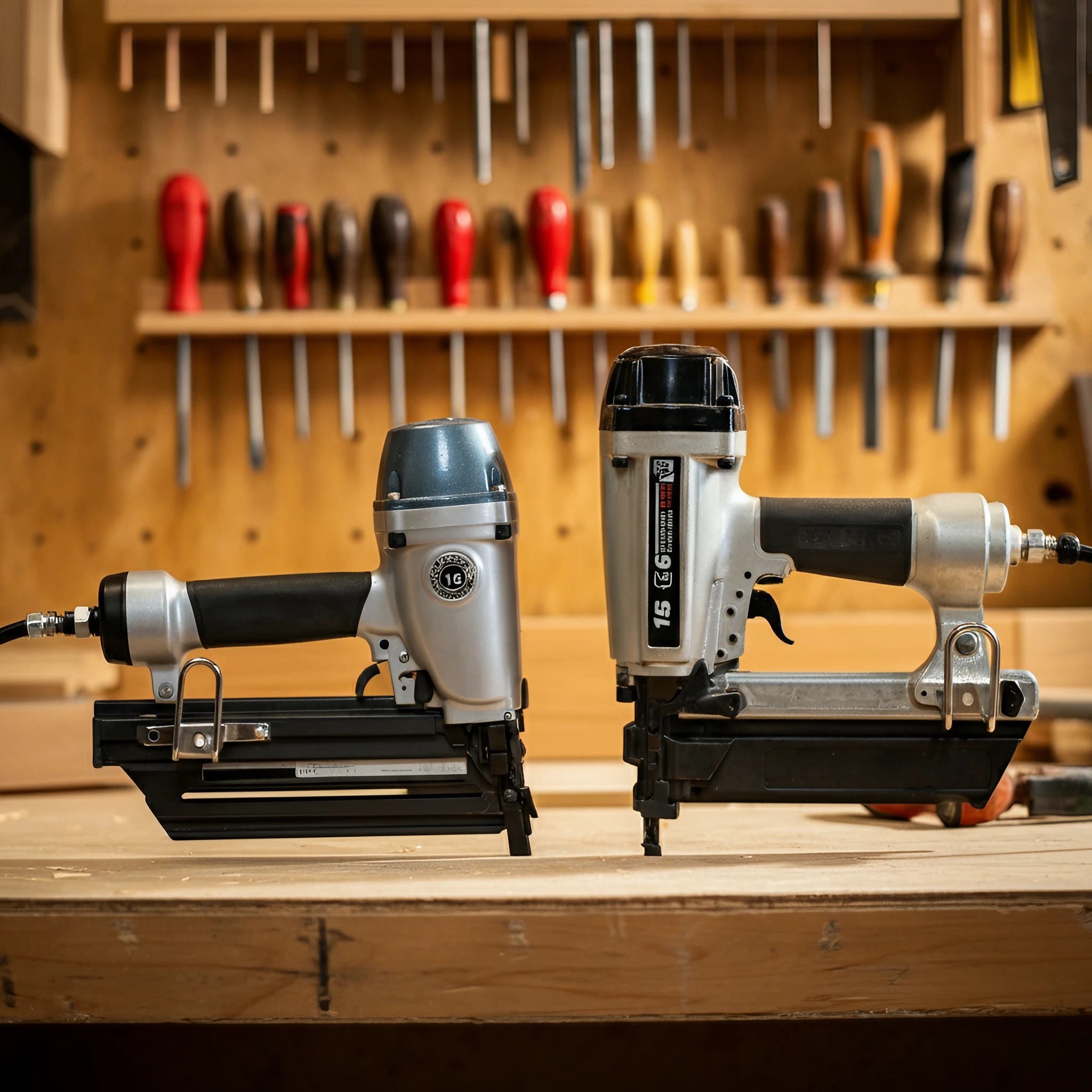 18 gauge brad nail vs 16 finish nailer