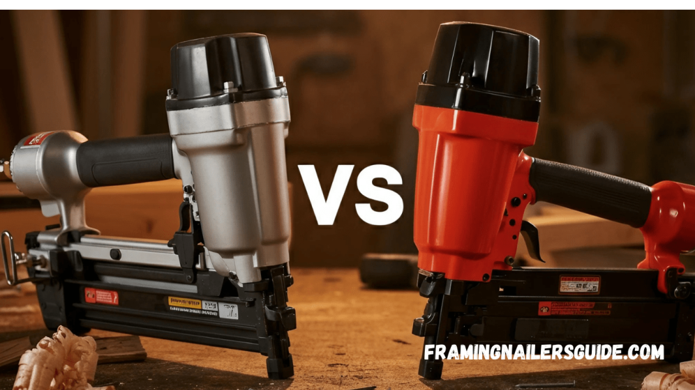 Brad Nailer vs Framing Nailer