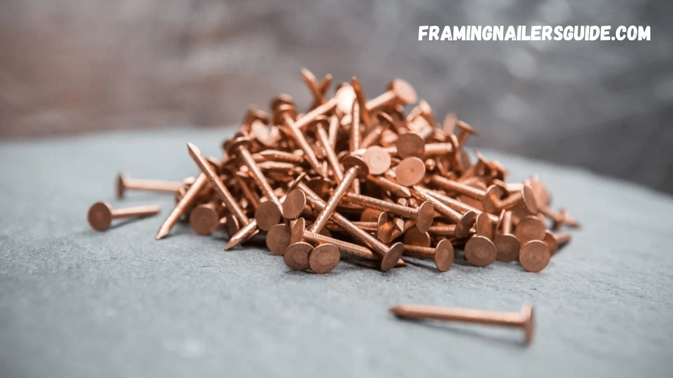 Copper Roofing Nails