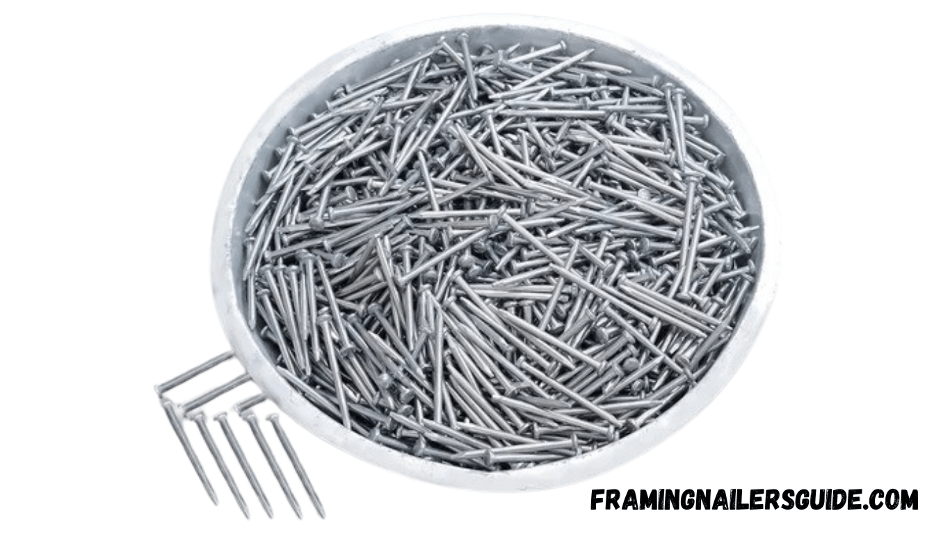 Galvanized Steel Roofing Nails