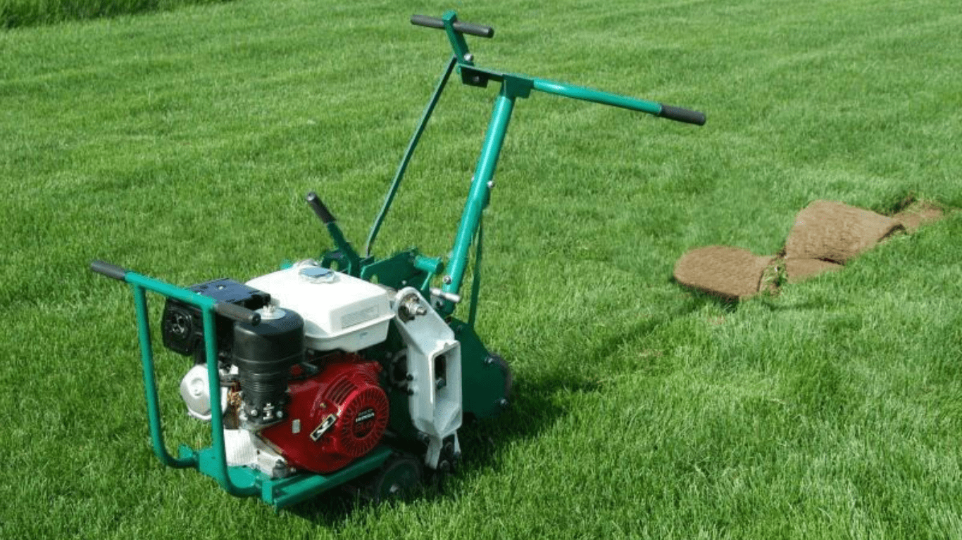 General Tips When Cutting Sod