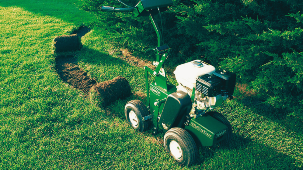 How to Use a Sod Cutter