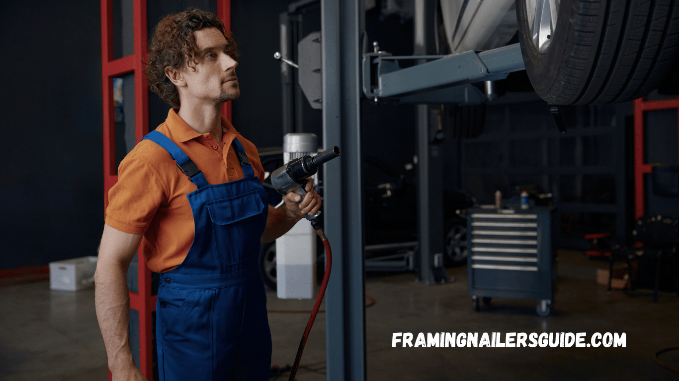 Pneumatic Impact Wrench