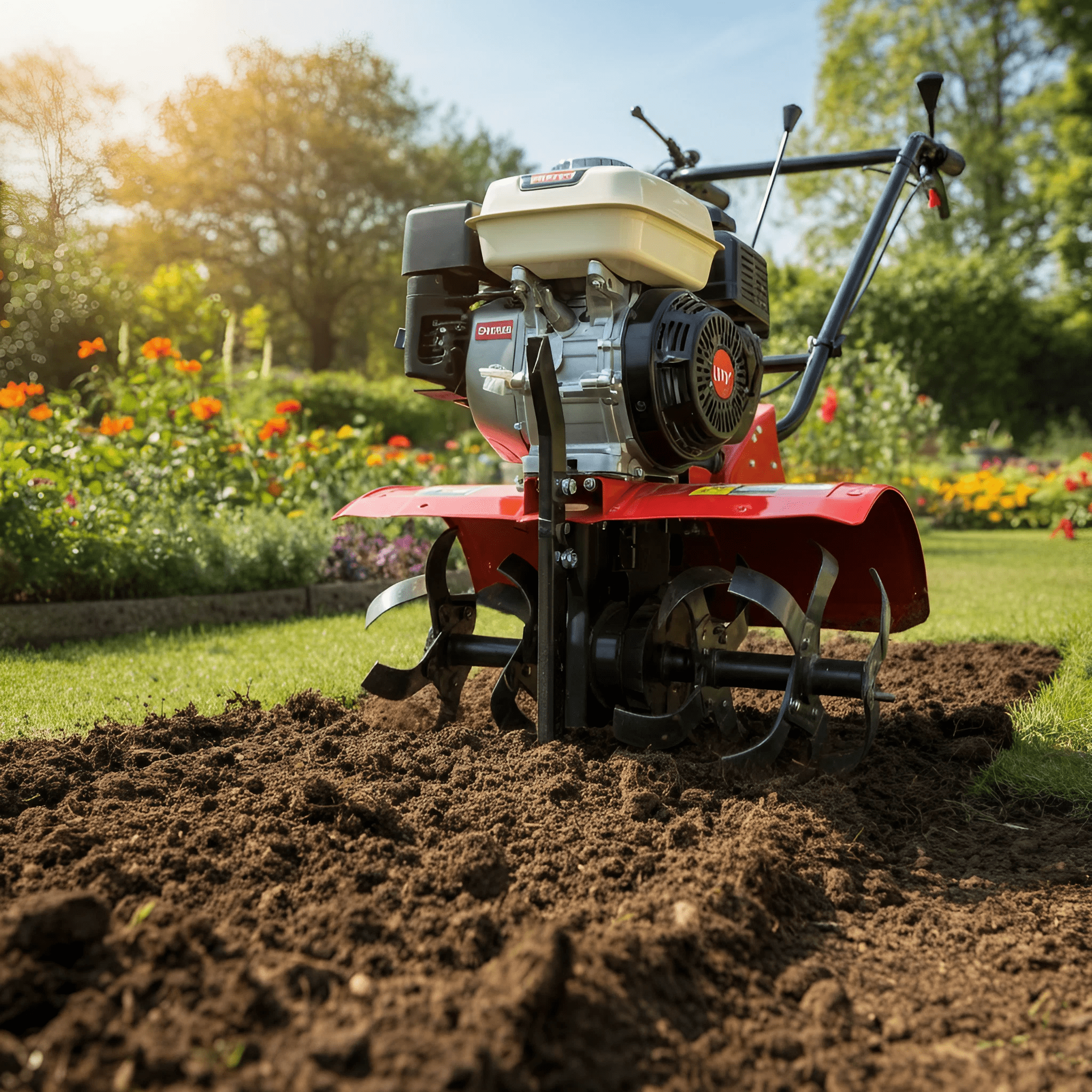 Rear Tine Tiller Cleaning and Storage