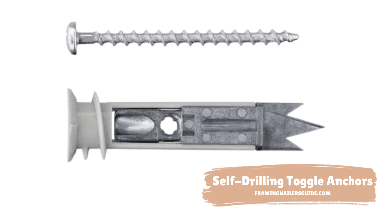 Self-Drilling Toggle Anchors