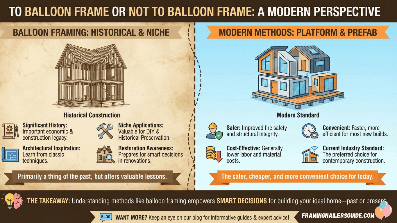 To Balloon Frame Or Not To Balloon Frame, That Is The Question