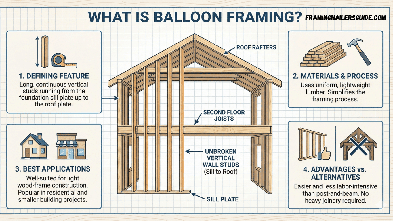What Is Balloon Framing