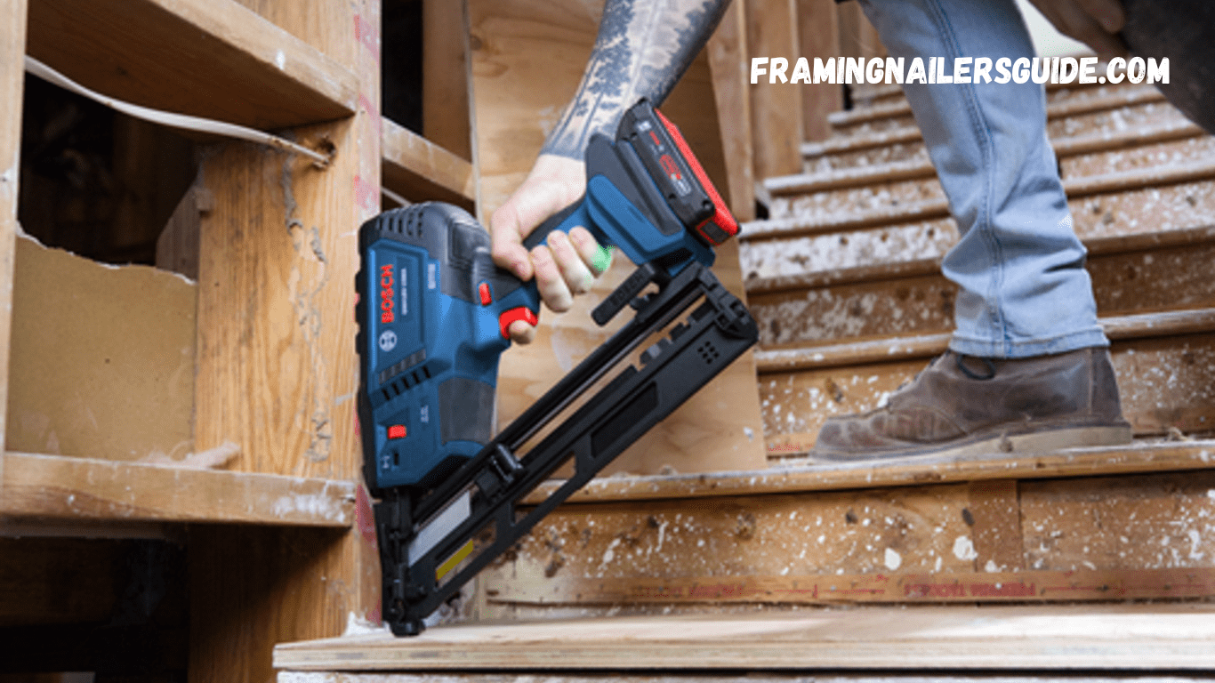 What is an Angled Finish Nailer