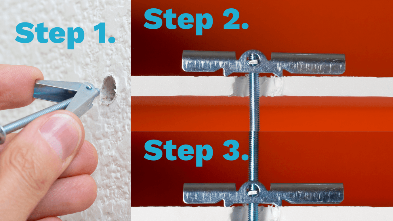 When Should You Use a Toggle Bolt