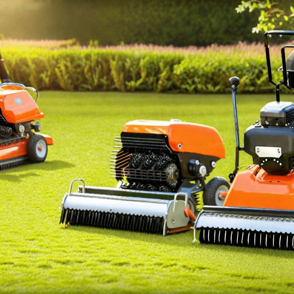 difference between Verticutter and Scarifier