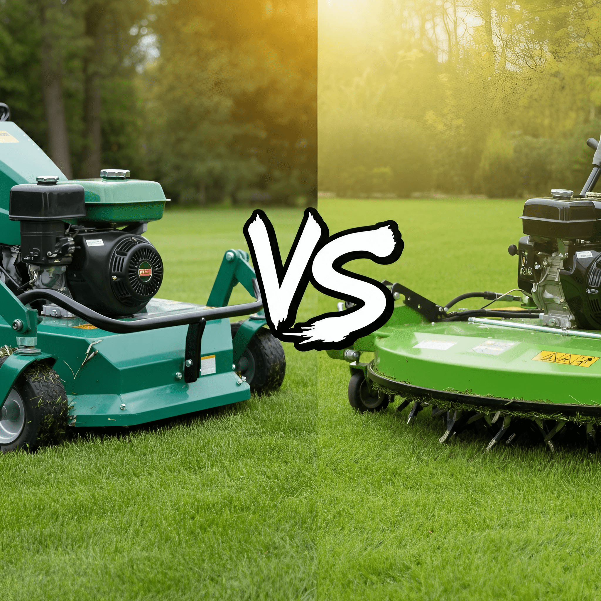 difference between aerator and verticutter