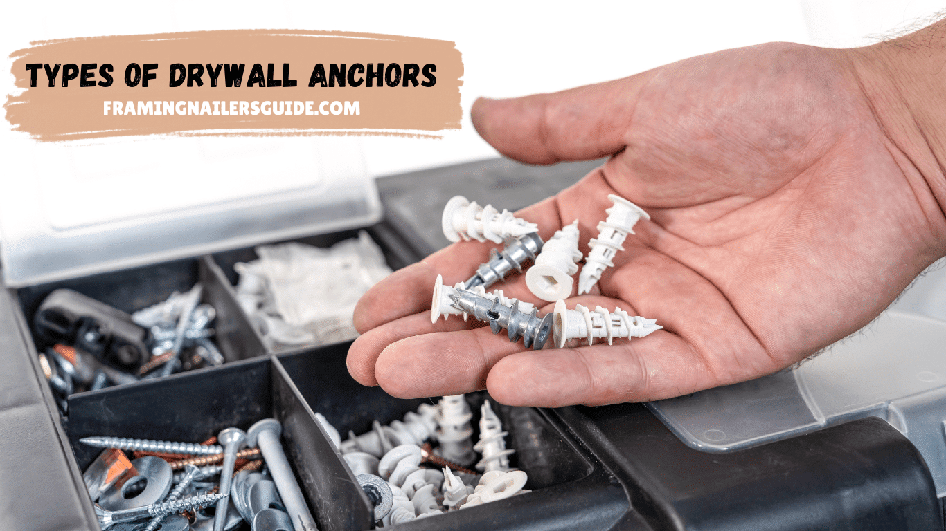 types of drywall anchors