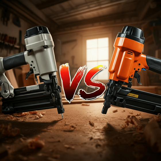 15 Gauge vs 16 Gauge Nail Gun