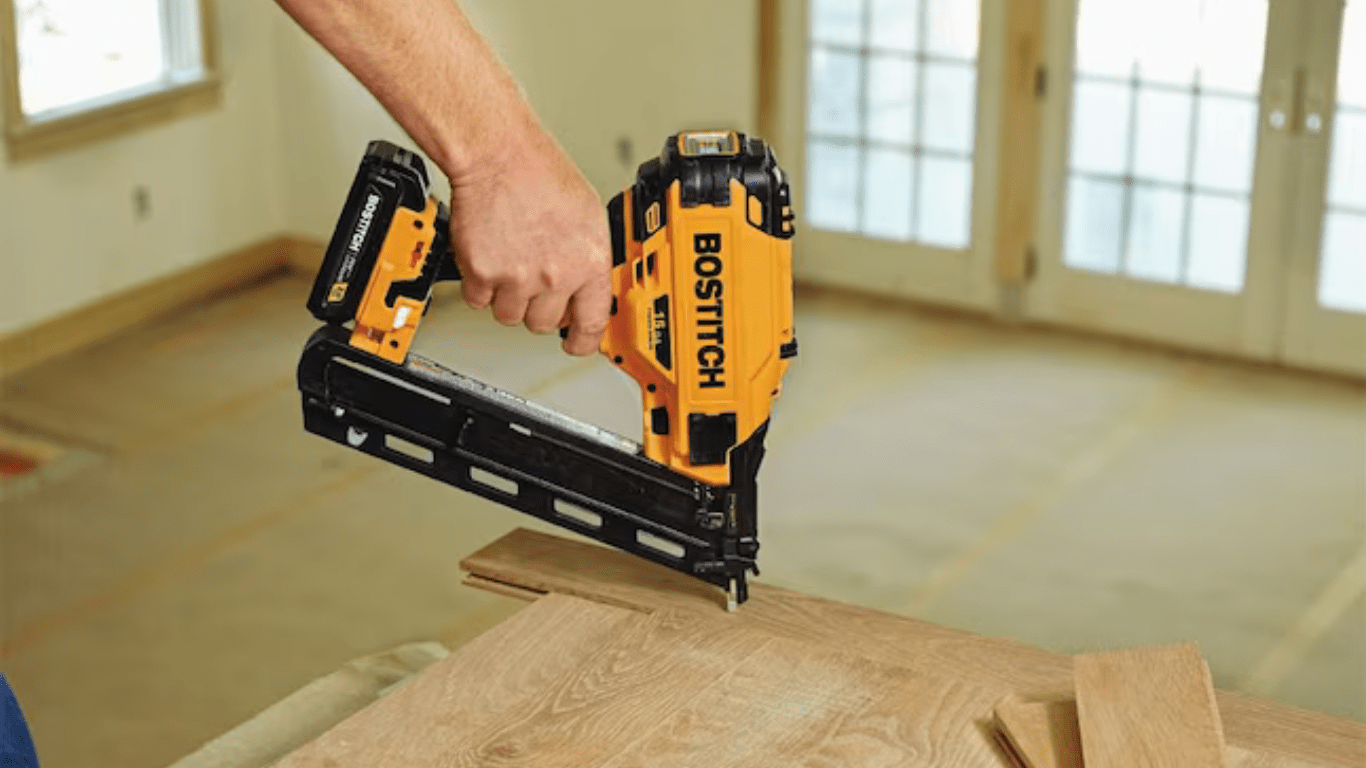 15 gauge nail gun