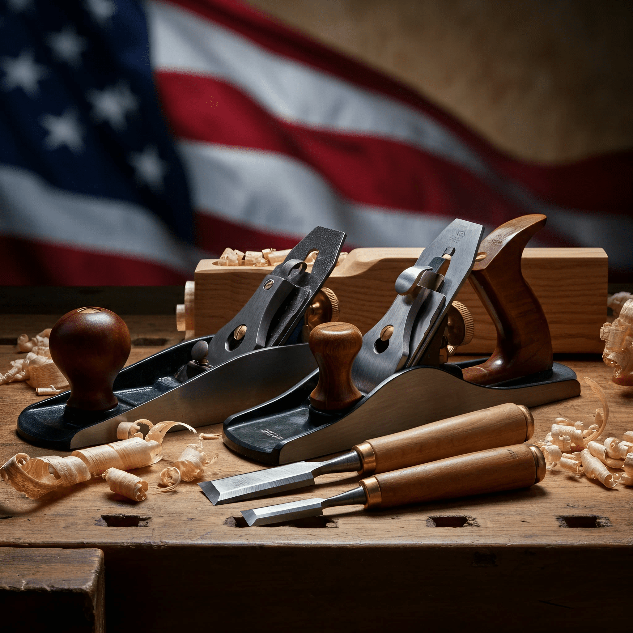 American Made Woodworking Tools