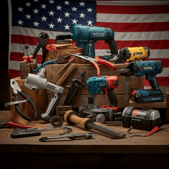 American made Tools