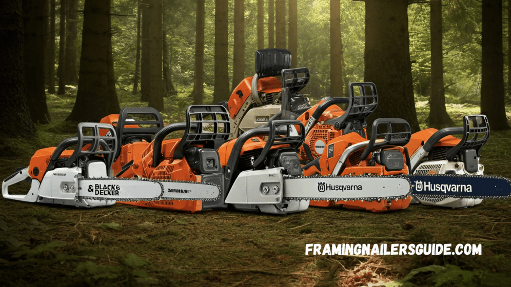 Best Chainsaw Brands Ranked