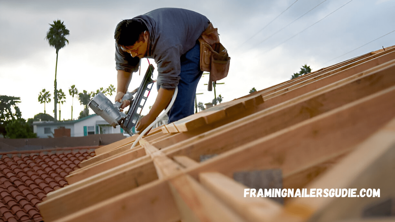 Can a Framing Nailer Handle Sheathing a Roof