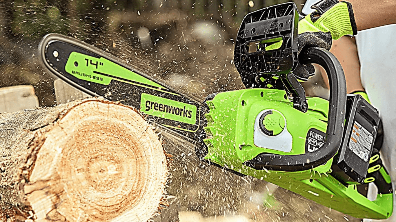 Greenworks Chainsaw