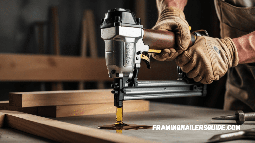 How To Oil A Nail Gun