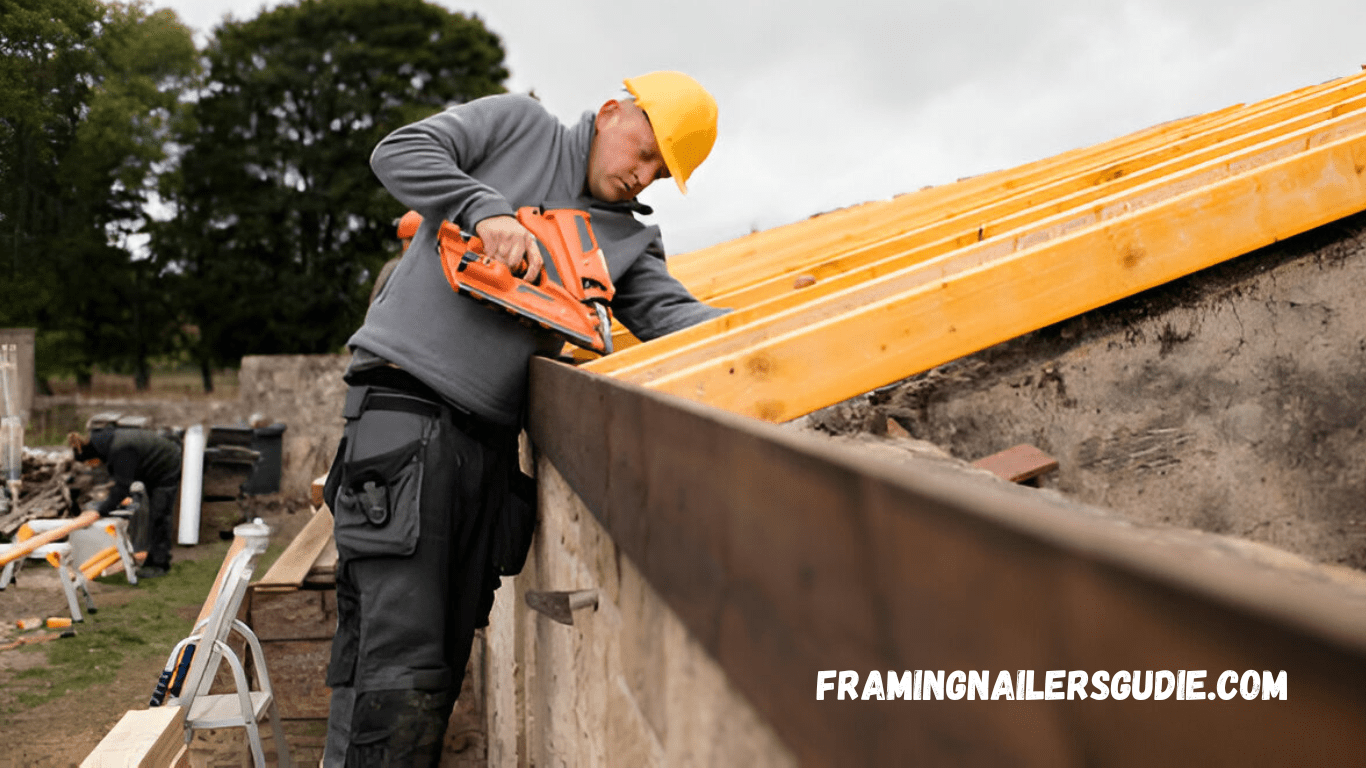 How to Work with a Framing Nailer When Roofing