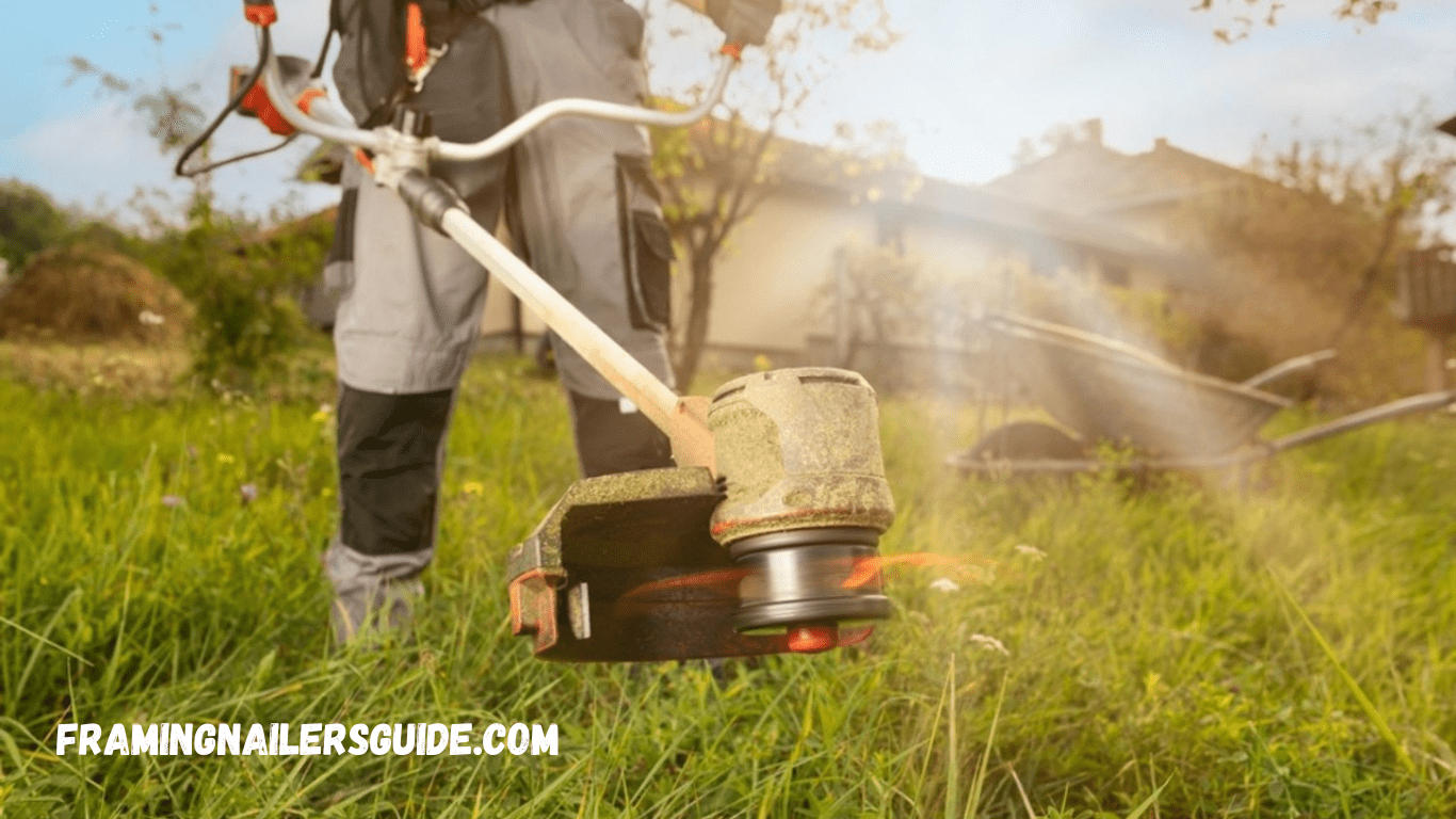 How to start Husqvarna string trimmer