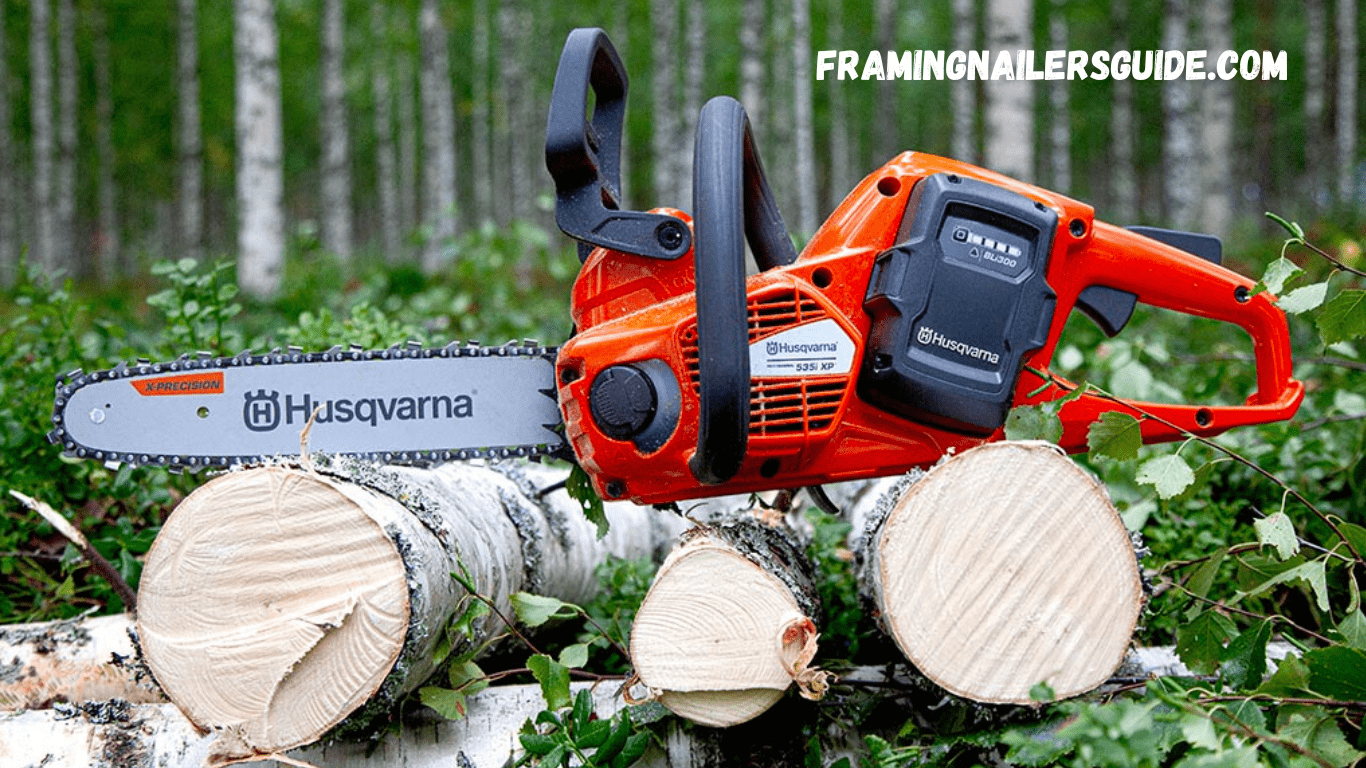 Husqvarna 535i XP Overview