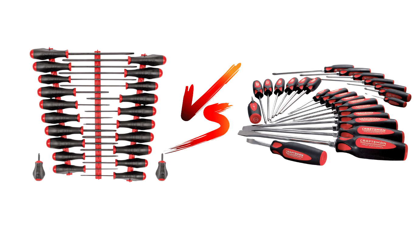 Screwdriver war Tekton or Craftsman