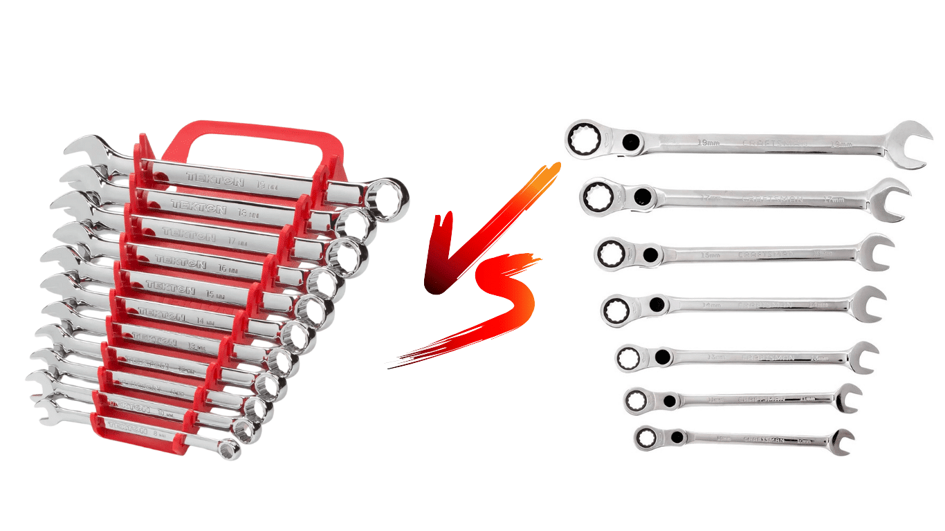 Tekton and Craftsman Wrench