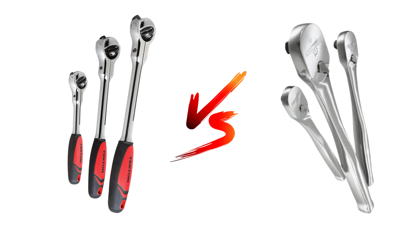 Tekton and Craftsman Ratchets