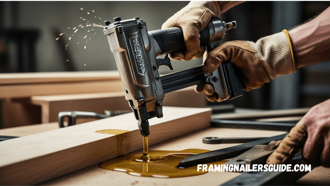 Tips for Oiling a Nailgun