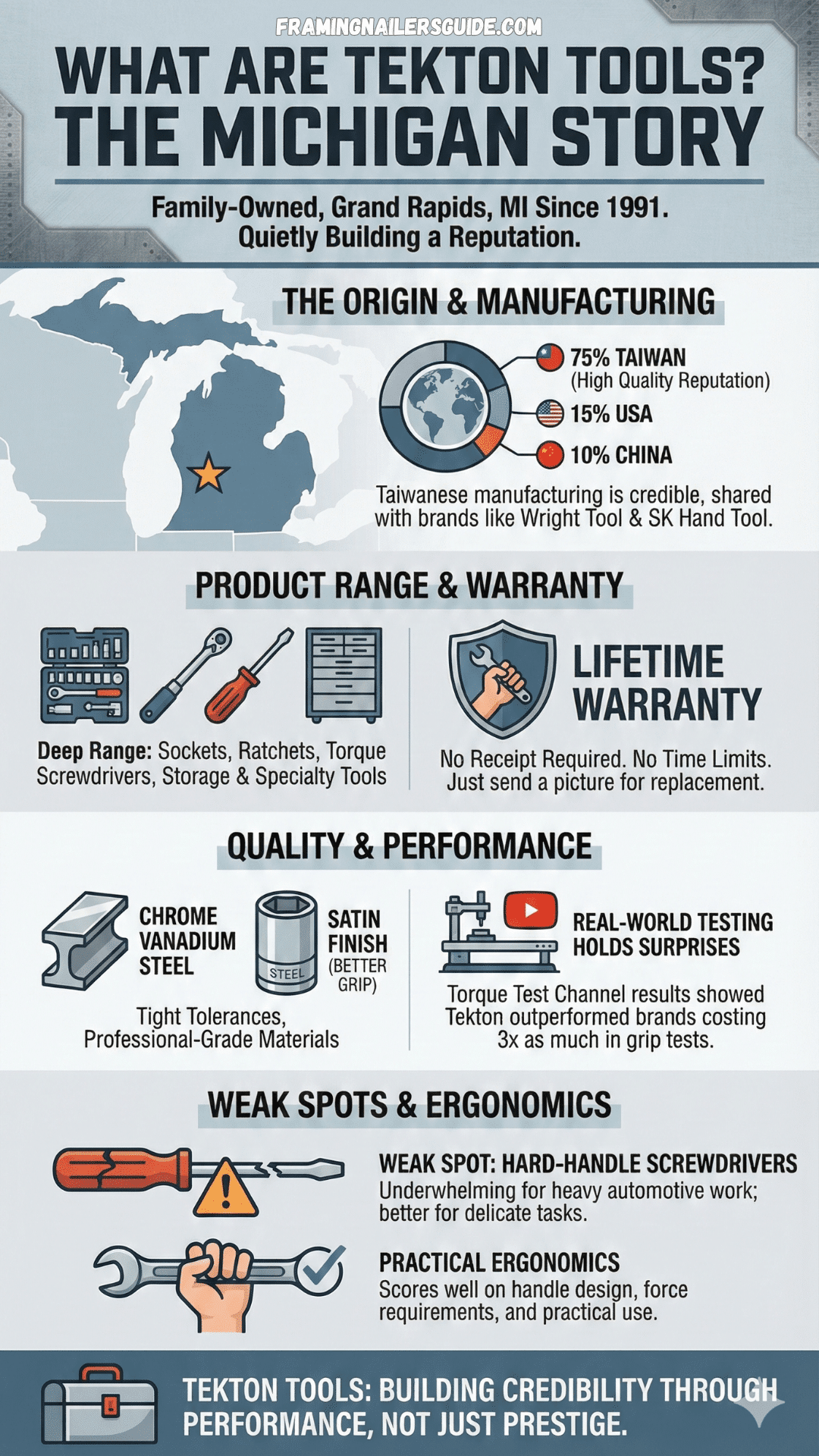 What Are Tekton Tools The Michigan Story