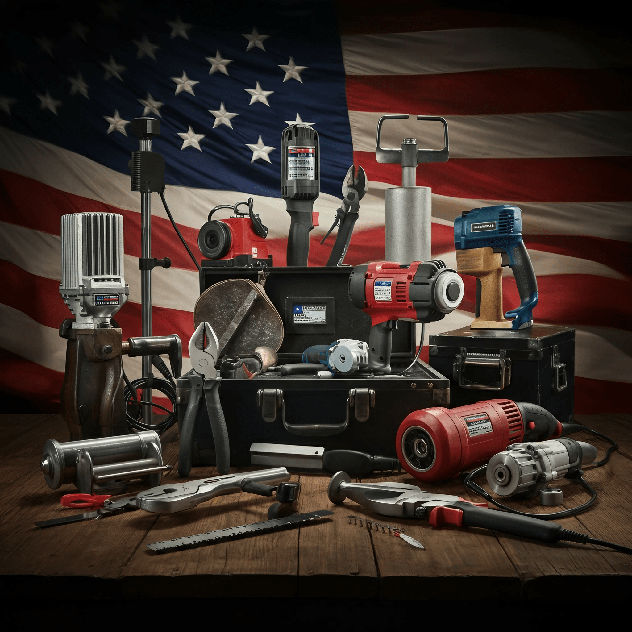 Why You Should Use American-Made Tools