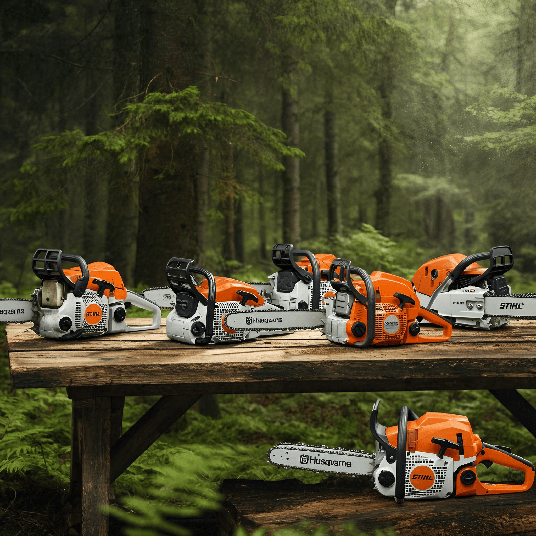 Chainsaw Brands Ranked