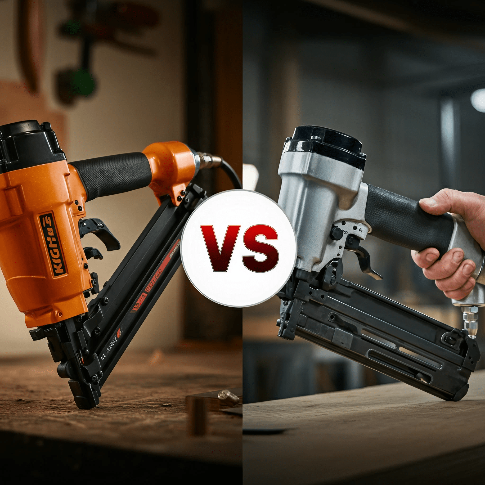 difference between 15 gauge and 16 gauge nail gun