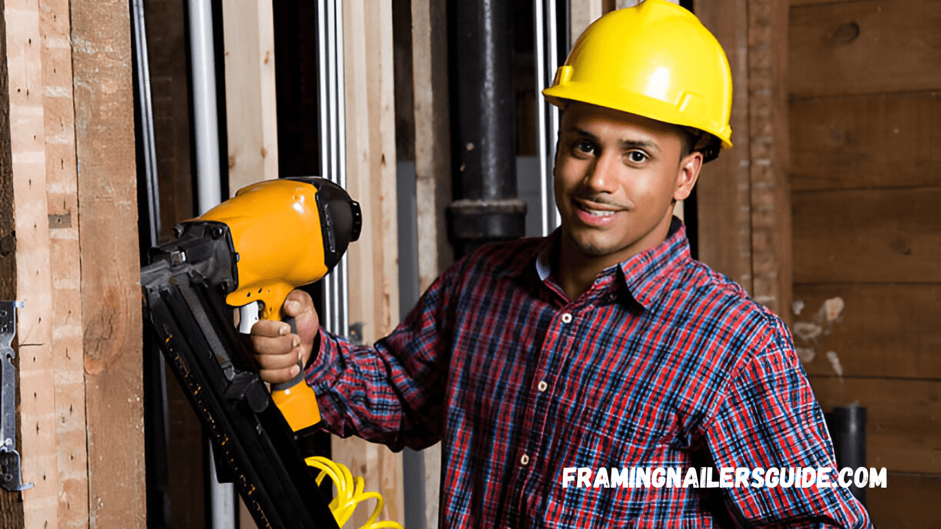 Framing Nail Gun Safety