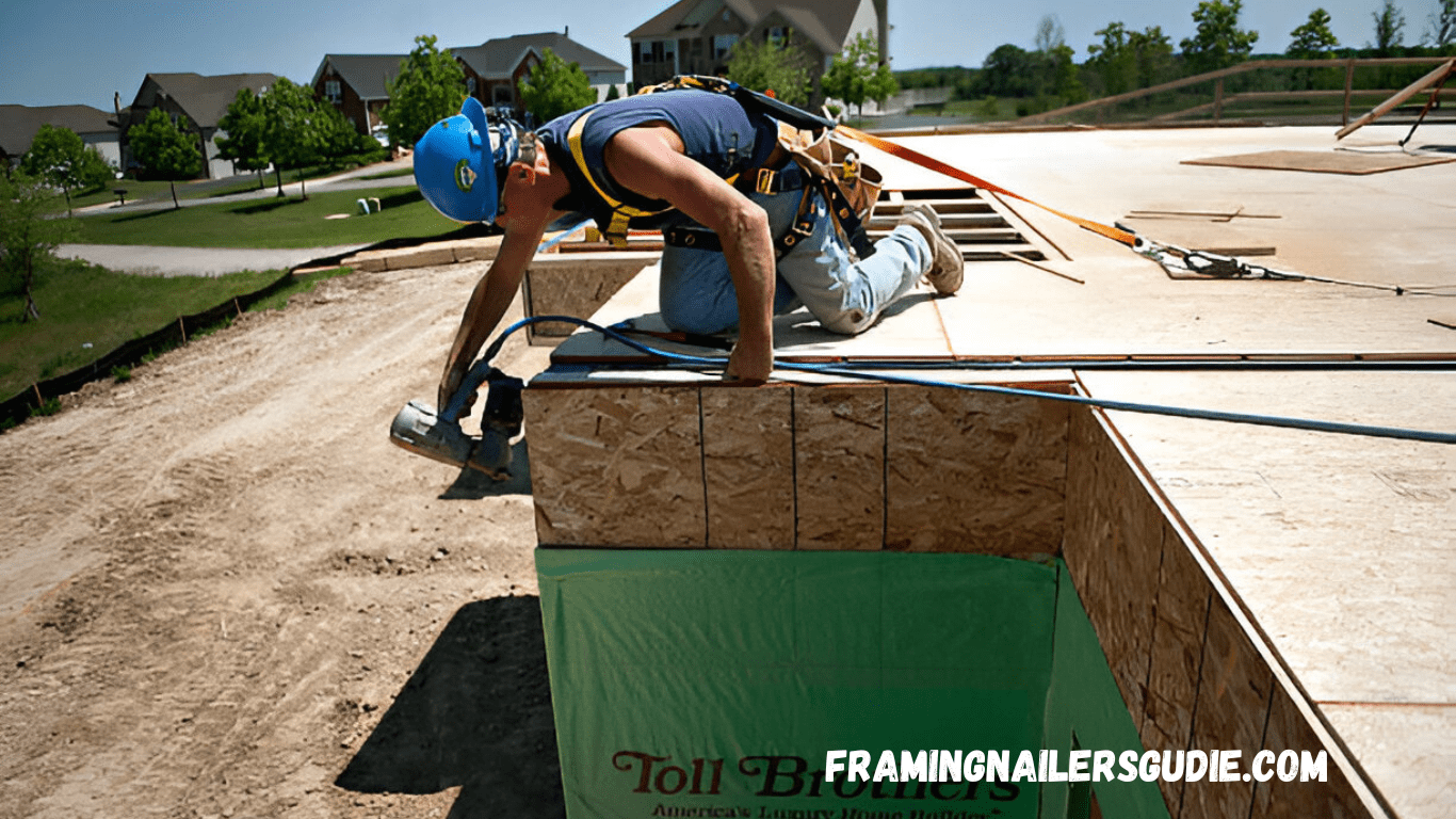 Framing Nailer for Roofing