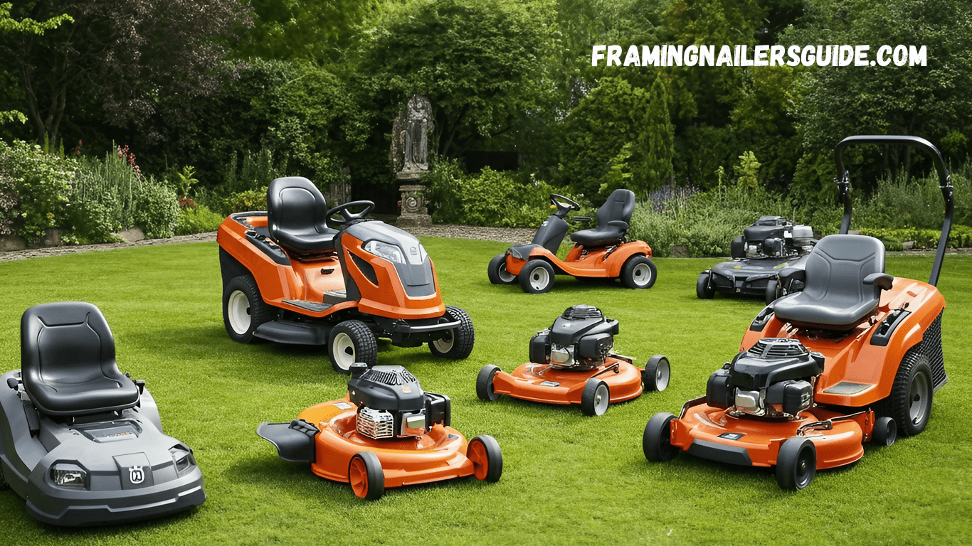 Husqvarna Lawn Mowers